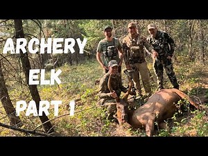 BC Archery Elk Hunt 2025: Part 1
