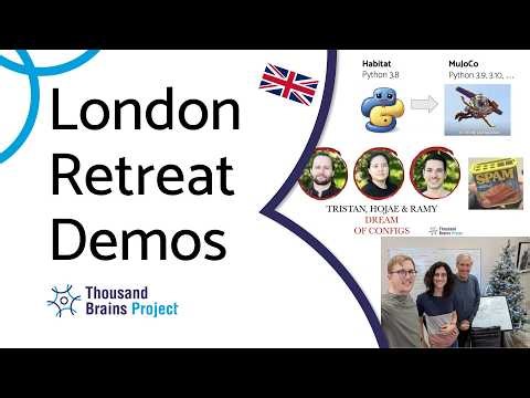 2026/03 - London Retreat Demos: MuJoCo Integration, Config Improvements & Theoretical Progress