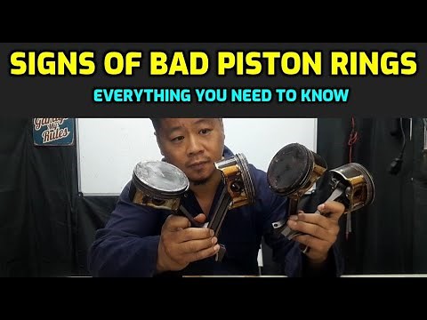 HOW TO TELL YOUR PISTON RINGS ARE BAD AND IT'S TIME TO REBUILD YOUR ENGINE