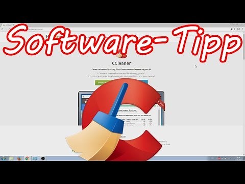 Datenmüll entfernen und Registry säubern mit Ccleaner