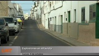 Explosiones en Altavista