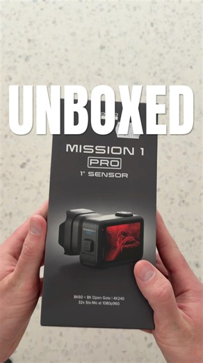 GoPro Mission 1 Pro Unboxing - First Look!