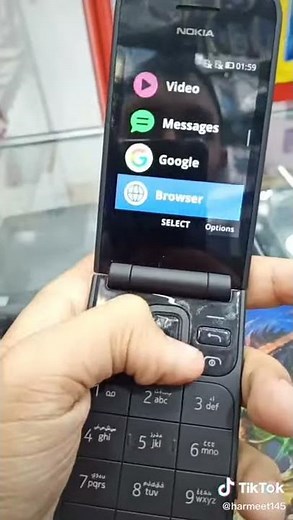 Nokia 2720 first look