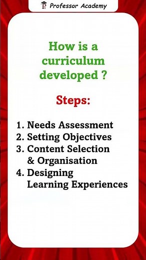 PG TRB New Syllabus | Day 14 | 1 Day; 2 Concepts series | Curriculum development Process in 60 secs