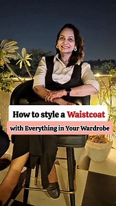 How to style a Waistcoat with everything in your wardrobe 💕 . . #waistcoat #vest #womenwaistcoat #formalwaistcoat #casualwaistcoats [Waistcoat, formal waist coat, casual waist coat, waist coat styling , stylist, image coach, fashion designer, vest styling, ethenic waist coat ] | Preeti Jain