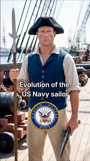 Forged by the sea : evolution of the US Navy sailor