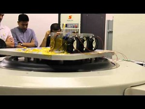 Remote Sensing Satellite Component Vibration Testing on Shaker Table