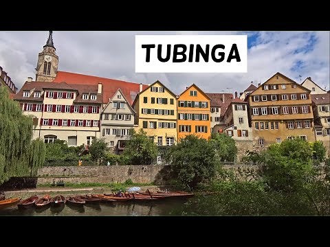 TUBINGA: una Joya escondida en la Selva Negra | Baden Württemberg 9# Alemania