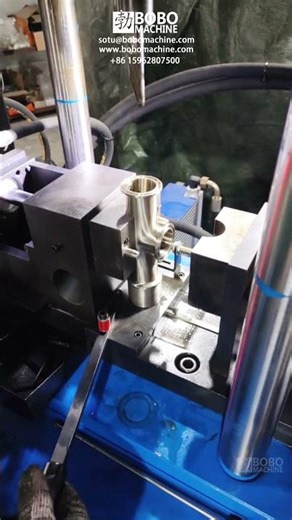 Metal Tee Drawing Tube Forming Machine