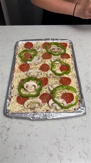 I learned pizza fries from my dad 😍 | The Pun Guys