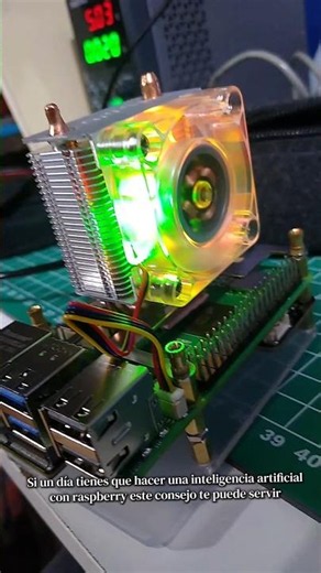 IA con raspberry pi #raspberrypi