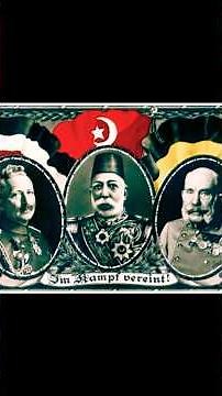 1916-18: Germans and Austrians fight against the British and French in Palestine and Mesopotamia.