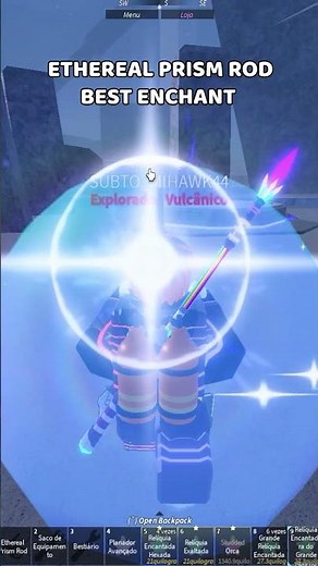 BEST ENCHANT FOR ETHEREAL PRISM ROD? STEADY VS. SEA OVERLORD! (Roblox Fisch)