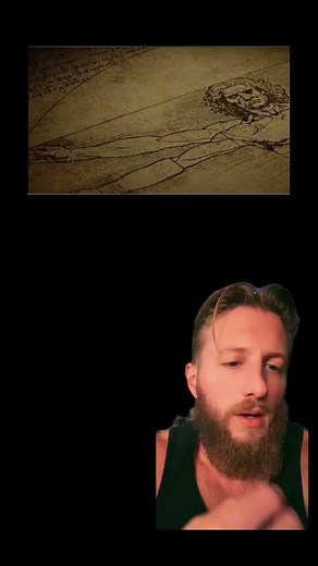 There are so many examples of this in renaissance art its insane. Davinci is the most well known and for agood reason. Take a peek down this rabbit hole you wont regret it.. #davinci #renaissance #ancientegypt #vitruvianman #visualart #arthistory #fyp #spiritualtiktok #wakaan #pyramids #spirituality #greenscreenvideo