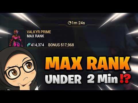 Warframe Beginner’s Guide #10 | Fast Leveling Guide for Warframes & Weapons ‼️