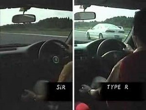 Integra Type R VS Civic Type R