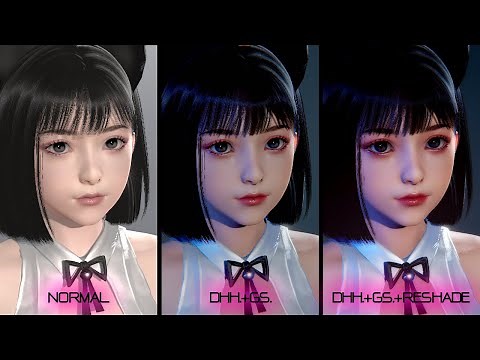Honey Select 2 & AI Shoujo : EP.37 Character card Preview No.221-230