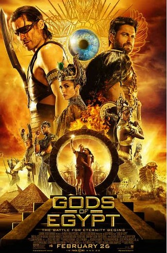 Gods of Egypt (2016) - Movie