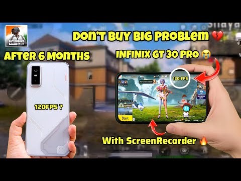 INFINIX GT 30 PRO Review After 6 Months Use 🔥 Camera Test & BGMI Test | Best Phone under 25000 |PUBG