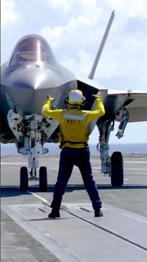 The F-35C brings the power ⚡