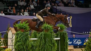 Former intermediate victors step up to stand 2025 HOYS working hunter champion