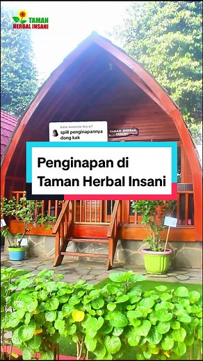 Liburan Seru di Taman Herbal Insani