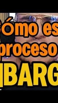 ¿Cómo es un embargo? Del proceso de embargo. Deudas y embargo de bienes.
