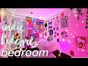 Indie Kidcore Bedroom Bloxburg Speedbuild/Tour || melendezz