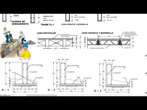 Como Construir una Casa (Calculo Estructural de Casa Habitación)