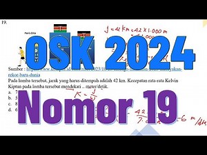 OSK 2024 Elementary School Mathematics Olympiad Number 19