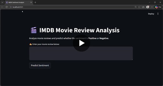 IMDB Sentiment Analysis with NLP and Machine Learning | Pavithra M posted on the topic | LinkedIn