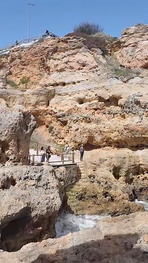 Discover the beauty of Carvoeiro, Algarve! ☀️🏝️ A charming seaside village with stunning cliffs, golden beaches, and crystal-clear waters. Perfect for a relaxing getaway or an adventure by the Atlantic coast! 🌊✨ #Carvoeiro #Algarve #Paradise | Travel life