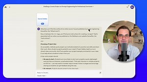 Creating a learning project with AI? It's more than possible, it's...