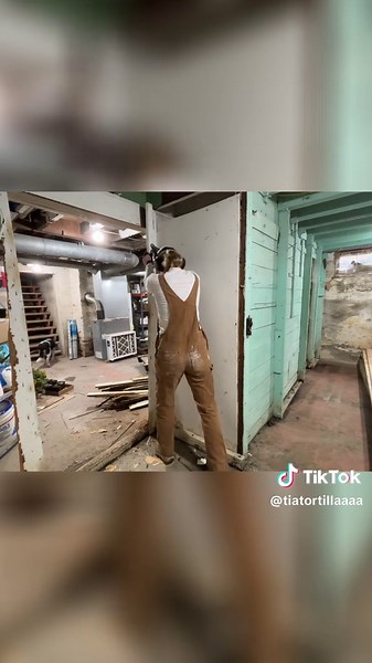 Basement Renovation: DIY Demolition and Stair Makeover