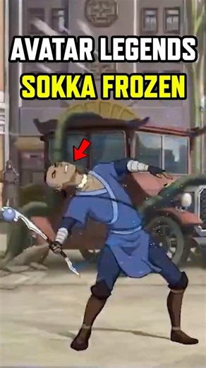 NO WAY SOKKA DOES THIS WHEN FROZEN IN AVATAR LEGENDS?!