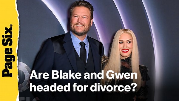 Blake Shelton and Gwen Stefani fuel divorce rumors with no-show at 2025 CMA Awards