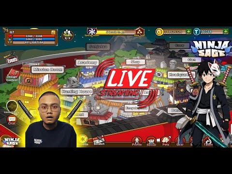 Push SW S16 & Grinding All Event (Kaiju,Garuda,YIn Yang) | Ninja Sage Indonesia