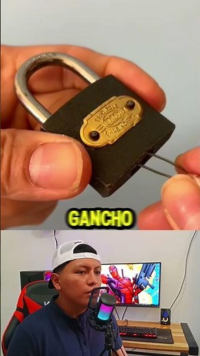 Como abrir un candado sin llaves