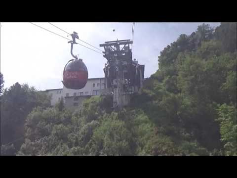 Ortisei - Alpe di Siusi and Sole(Alpe di Siusi) Lifts, Italian Dolomites