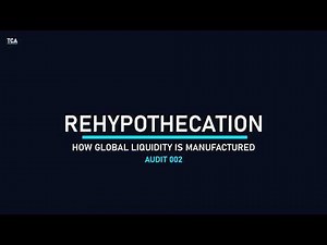 Rehypothecation: How Global Liquidity Is Manufactured | Capital Audit 002