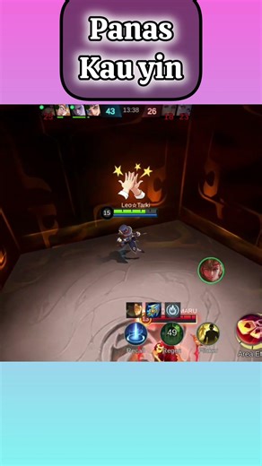 habis dikill langsung chat biar tambah panas wkwk #mobilelegends #mlbb #yin