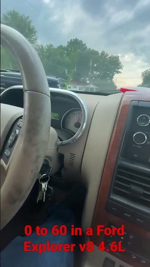 Ford Explorer 2010, 0 to 60 test