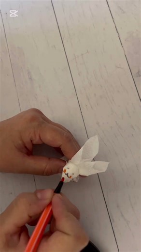 easy way to make a rabbit