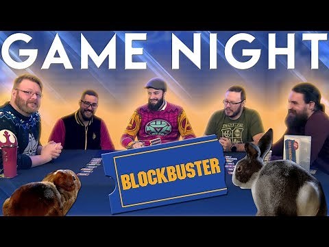 The Blockbuster Game: Movie Trivia GAME NIGHT!!