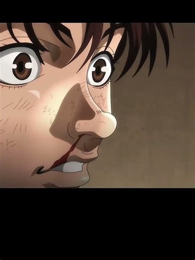 Baki and Yujiro Fight #edit #hanma #baki #youjiro