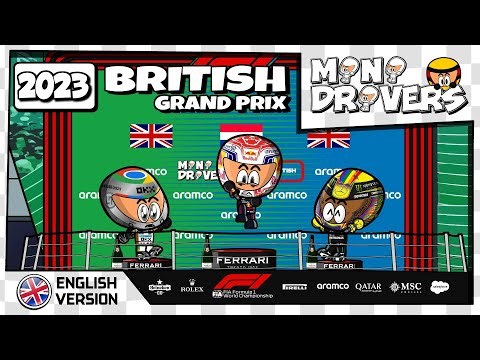 [EN] MiniDrivers - F1 Highlights - 2023 British Grand Prix