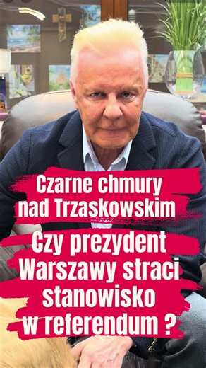Czarne chmury nad Trzaskowski