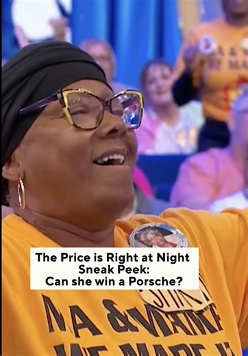 Can She Win a Porsche Macan on The Price Is Right?