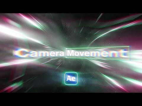 Camera Movements in After Effects (Music Video Tutorial)