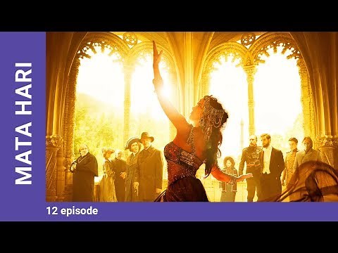 MATA HARI. Episode 12. Russian TV Series. StarMedia. Drama. English dubbing